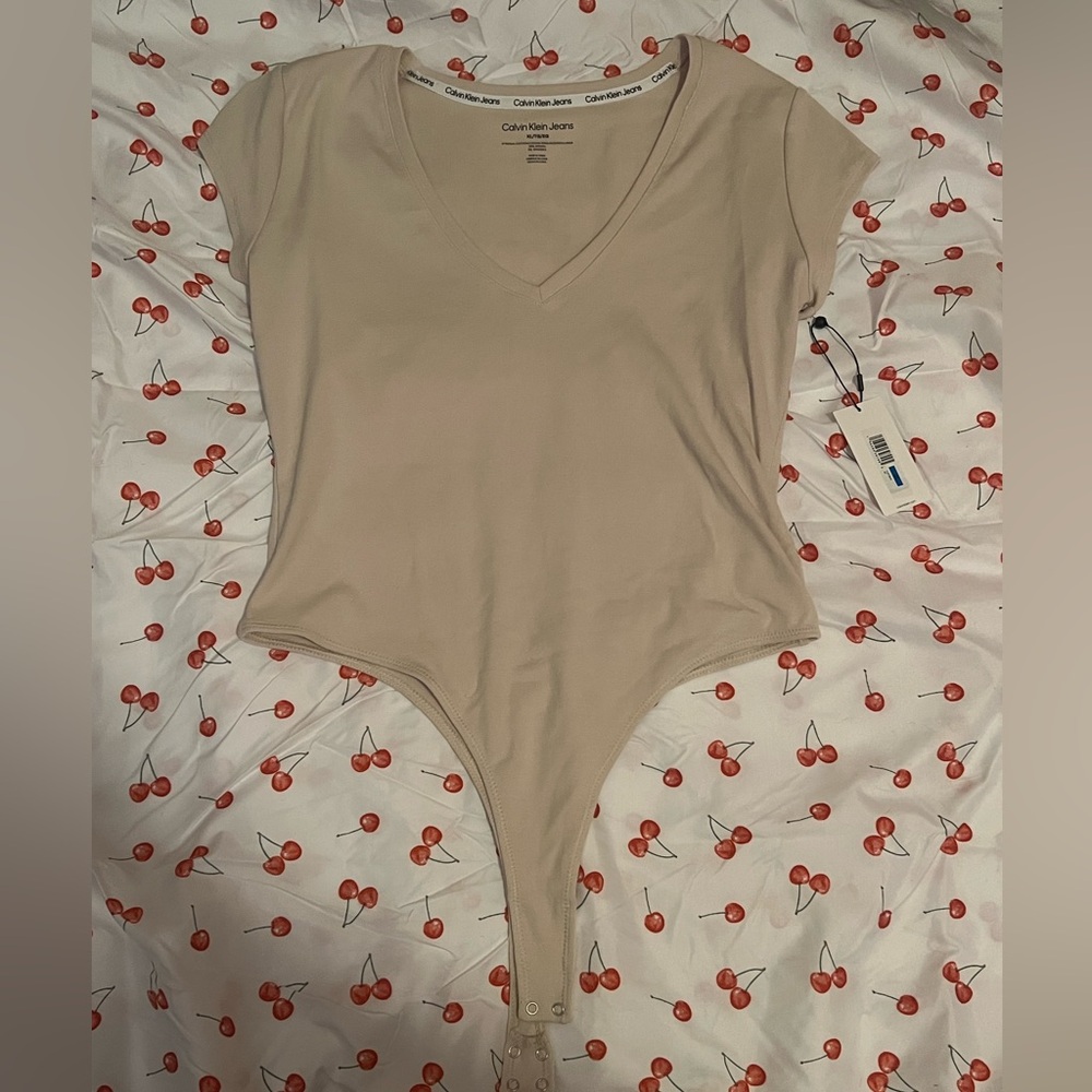 V-neck Calvin Klein Bodysuit